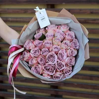 Memory Lane roses / Моно букет з троянд Меморі Лейн - Bloom by Happy Doll UA