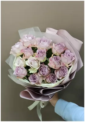 31 роза Memory Lane (Мемори Лэйн) цена 3 880 грн купить букет с доставкой  по Львову - Kvitna - Роза Сиреневый
