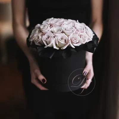 Букет \"Невесты\" роза мента Азатаус, Эустома кустовые розы вокруг  эвкалиптами - Rozmari