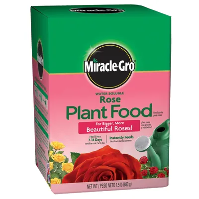 Miracle-Gro Water Soluble Rose Plant Food | Miracle Gro
