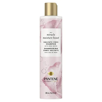 Miracle Moisture Boost Shampoo with Rose Water | Pantene