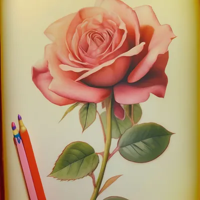 Красивые рисунки цветов карандашом для срисовки - 70 фото