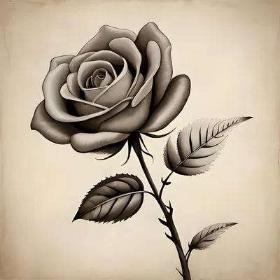 Розы нарисованные простым карандашом PencilDrawing.ru - Крас | Ирина  Баранцова | Дзен