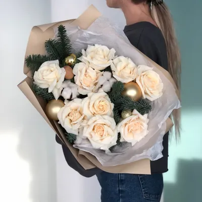 Розы с орхидеями и нобилис - купить с доставкой в Кирове / Мир цветов