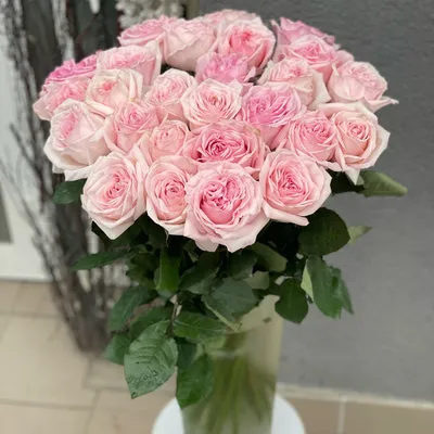 Букет ароматных роз Pink Ohara | доставка по Москве и области