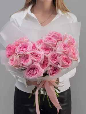 Single Pink O'Hara Rose Bouquet - Basketeer - The Ultimate GiftsBasketeer –  The Ultimate Gifts