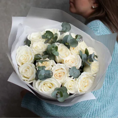 Купить Роза «Плая Бланка» из каталога Белые розы в Сыктывкаре - «Флориска».