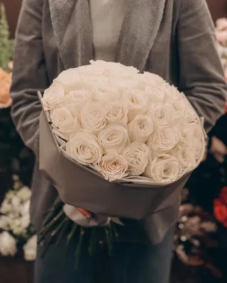 Роза сорта \"Плайя Бланка\" (Россия) • Flowerbox - купить цветы в г. Пенза