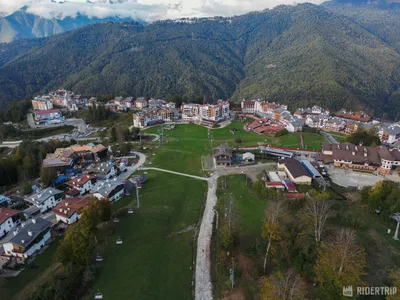 Аллея флагов и Роза Хутор | Пᴏᴇхᴀᴧи!🗺🏔✈🏝🌍🛤🚇📸 | Дзен