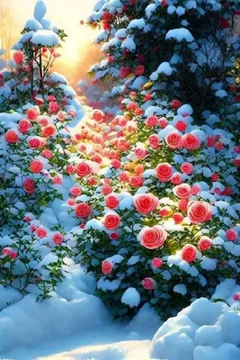 Роза на снегу: цена, заказать с доставкой по Макушино в интернет-магазине  Cyber Flora®