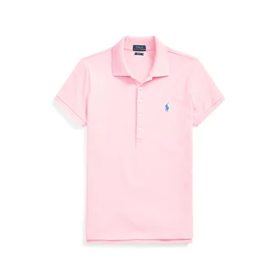 Polo Ralph Lauren Slim Fit Stretch Polo Shirt - Rosa | Follestad