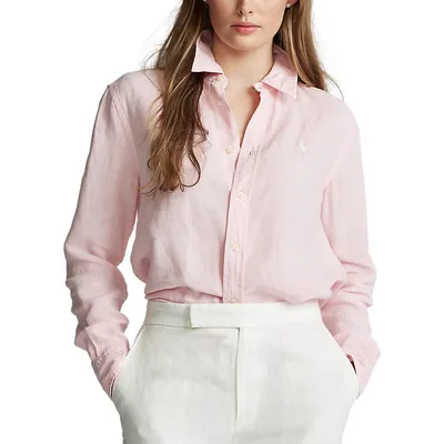 Polo Ralph Lauren Relaxed Shirt - Rosa | Follestad