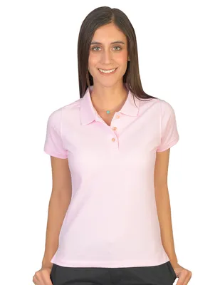 Polo Feminina Rosa Malva - Use OPN Ora Pro Nobis