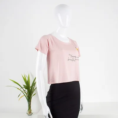 Playera Básico Polo Mujer Rosa Stfashion 52603807 – SALVAJE TENTACIÓN