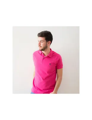 Polo Manga Corta Mujer Rosa Palo – TIENDA ESTILO.pe