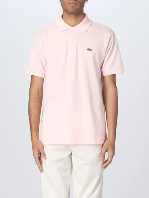 CAMISA POLO MASCULINA TKF ROSA