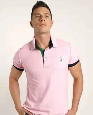 Outlet de Lacoste: Polo para hombre, Rosa | Polo Lacoste L1212 en línea en  GIGLIO.COM