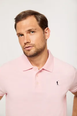 POLO CLASSIC ROSA CLARO | Ropa de hombre casual elegante, Ropa casual  hombres, Ropa casual de hombre