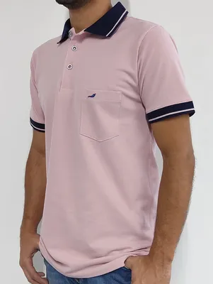 POLO RALPH LAUREN - sleeve knit rosa hettegenser | Høyer