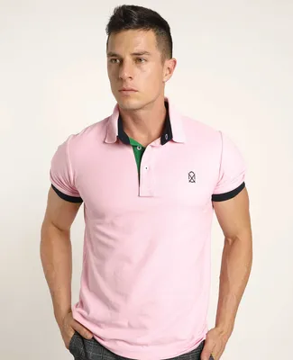 Camisetas tipo polo para hombre - Jalapeño Ref. 0014 Palo de Rosa