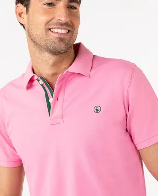 CAMISETA POLO ROSA – ZIZI