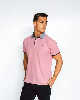 Polos Hombre | Polo Liso Rosa | El Ganso — Institutolagranja