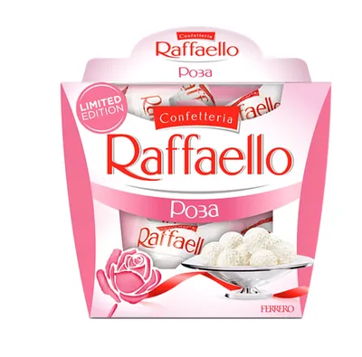 Конфеты Роза Raffaello 150г купить в Ростове-на-Дону - Produktoff