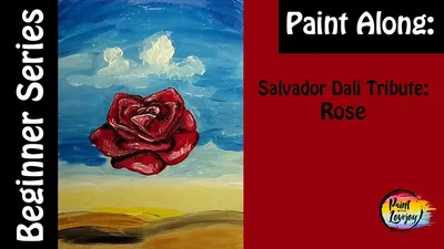 Meditative Rose by Salvador Dali | Dali art, Dali paintings, Salvador dali  paintings