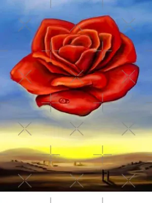 Salvador Dalí | La Rose (The Rose) (1976-77) | Artsy