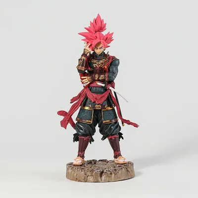 LuckyKay LK Studio Dragon Ball Son Goku Black Rose Samurai Statue In Stock  | eBay