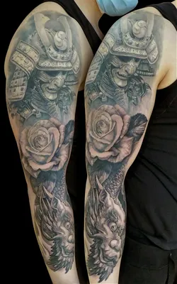 Flower tattoo |Flower tattoo design |Rose tattoo |Rose design |Rose tattoo  design | Flower tattoo, Tattoos, Samurai tattoo