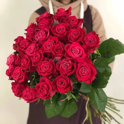 Роза сорта «Шангри-Ла» (Shangri La) - 150 руб, купить в Воронеже в магазине  «Цветы Экспресс»