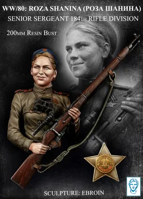 WW/80: ROZA SHANINA (РОЗА ШАНИНА), ALEXANDROS MODELS | planetFigure |  Miniatures