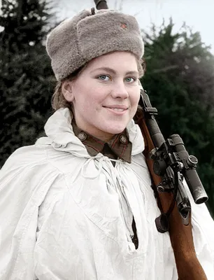 Как снайпер Роза Шанина стала «невидимым ужасом Восточной Пруссии» | Поле  Брани | Дзен