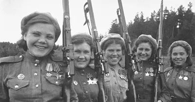 Роза Шанина и еще 5 выдающихся советских женщин-снайперов ВОВ - KP.RU
