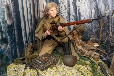В Архангельске открылась экспозиция памяти снайпера Розы Шаниной -  Российская газета