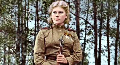 28 января 1945 года погибла Роза Шанина кавалер ордена Славы; одна из  первых женщин-снайперов, удостоенных этой награды. | ГАЗЕТА «КОММУНИСТ»