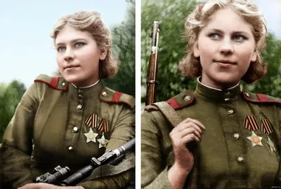 Роза Шанина, 19 лет — советский одиночный снайпер отдельного взвода  снайперов–девушек Второй мировой войны. | Пикабу