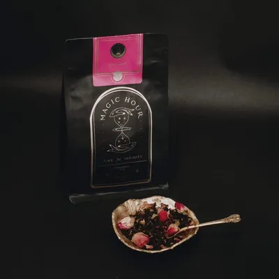 Soulmate: Chocolate-Raspberry-Rose Black Tea - Magic Hour