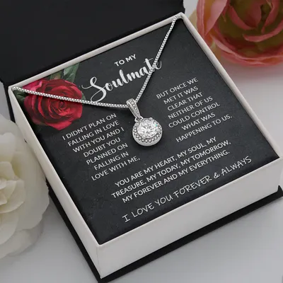 To My Soulmate - My Love For You is Like This Rose - Eternal Rose Box –  Most Needed Gifts