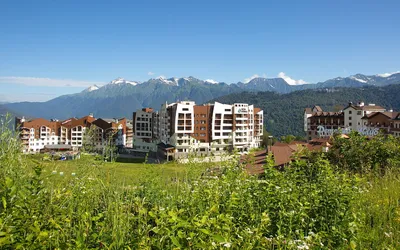 Фото Отель Life Balance Rosa Springs 4* (Роза спрингс), Роза Хутор, Красная  поляна