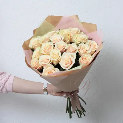 Букет 51 роза Талея купить за 10 550 руб. с круглосуточной доставкой |  Мосцветторгком
