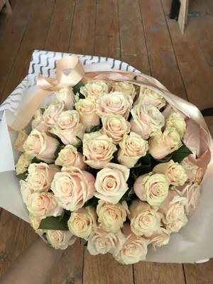 Букет «21 Роза Талея» - заказать и купить за 4 290 ₽ с доставкой в Москве -  партнер «Aloha Flowers»