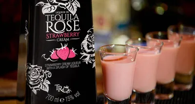 ROSE Strawberry Cream Tequila - Also Tequila