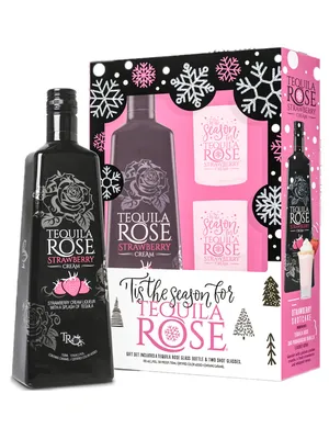 Buy Tequila Rose Strawberry Cream Christmas Gift Set Online –  3brothersliquor