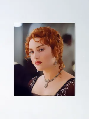 Titanic Movie Rose\" Art Print for Sale by King Moon | Redbubble