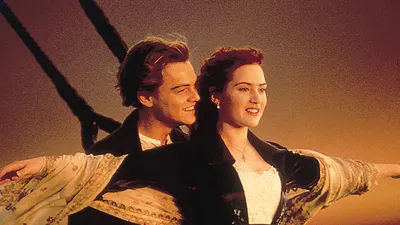 The Old Rose scenes in Titanic are important, actually