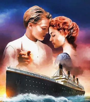 Tran Van Quan - Rose-Titanic 1997