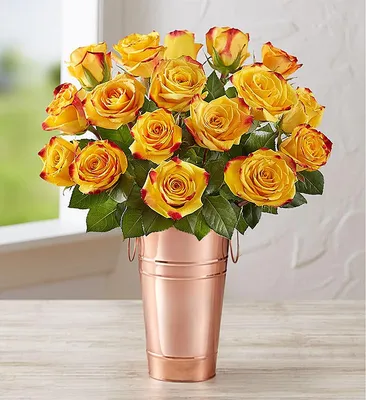 Tutti Frutti Rose, 18 Stems