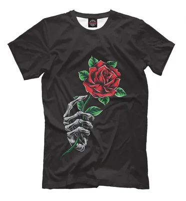 Фото Розовая роза в руке
